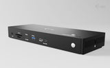i-tec TB4TRIPLEDOCKPD dockingstation Ledningsført Thunderbolt 4 Sort