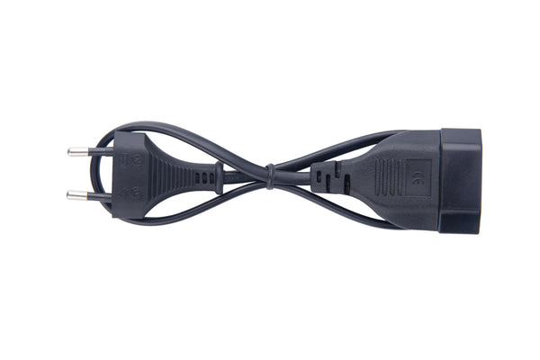 Prokord DPC-E5B el-ledning Sort 5 m CEE7/16