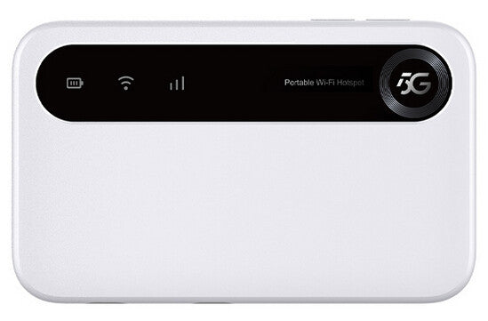 ZTE U50 trådløs router Dual-band (2,4 GHz / 5 GHz) Hvid