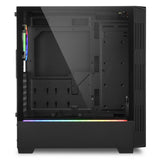 Sharkoon RGB LIT 200 Midi Tower Sort
