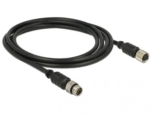 Navilock 62973 serielkabel Sort 3 m M8