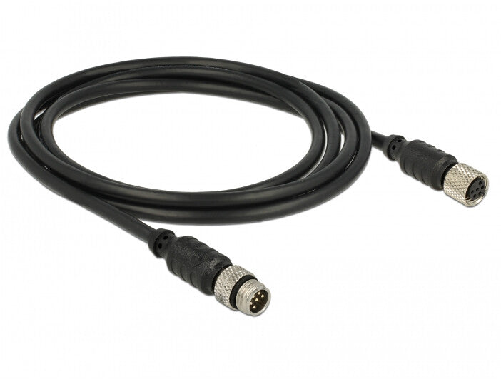 Navilock 62973 serielkabel Sort 3 m M8