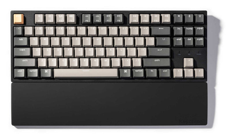 Keychron PR45 håndledsstøtte Silikone Sort