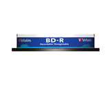 Verbatim BD-R SL 25GB 6 x 10 Pack Spindle 10 stk