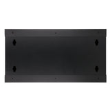 Extralink LITE 4U 530X400 WALL-MOUNTED RACKMOUNT CABINET BLACK Fritstående/væg-/gulvmonteret stativ Sort