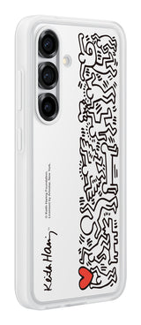 Samsung EF-MS931 mobiltelefon etui 15,8 cm (6.2") Cover Flerfarvet, Hvid