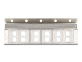 DeLOCK 67040 Tilbehør til Keystone-moduler Klikramme