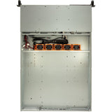 Inter-Tech IPC 1U-1404 Stativ Sort, Rustfrit stål