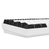 Sharkoon SKILLER SGK50 S3 tastatur Spil USB AZERTY Fransk Hvid