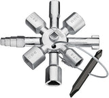 Knipex 00 11 01 nøgle til hjælpe- & kontrolskab