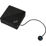 MSI Cubi 5 1M-498EU Intel Core 3 100U 8 GB DDR5-SDRAM 512 GB SSD Windows 11 Home Mini PC Sort