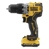 DeWALT DCD706D2-QW bor 1500 rpm Nøglefri 1,1 kg