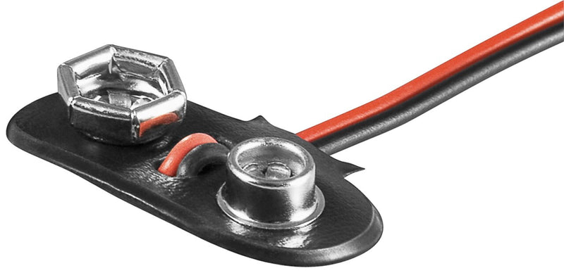 Goobay 11446 batteriholder og tryklås 1 9V