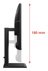 AOC E4 Q32E4U computerskærm 80 cm (31.5") 2560 x 1440 pixel Quad HD LED Sort