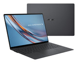 ASUS ExpertBook Ultra B9406CAA-TH0840X Copilot+ PC Intel Core Ultra X7 358H Laptop 35,6 cm (14") Berøringsskærm WQXGA+ 32 GB LPDDR5x-SDRAM 1 TB SSD Wi-Fi 7 (802.11be) Windows 11 Pro Grå QWERTY Nordisk