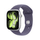 Apple Watch Series 11 OLED 46 mm Digital 416 x 496 pixel Berøringsskærm 5G Sølv Wi-Fi GPS (satellit)