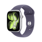 Apple Watch Series 11 OLED 46 mm Digital 416 x 496 pixel Berøringsskærm 5G Sølv Wi-Fi GPS (satellit)
