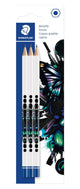 Staedtler 130HBBK3E1 grafitblyant HB 3 stk