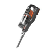 Black & Decker BHFEV182C-QW stav støvsuger & elektrisk kost 2-i-1 stangstøvsuger Batteri Dry Poseløs Orange, Titanium 2 At