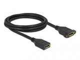 DeLOCK 87101 DisplayPort kabel 2 m Sort