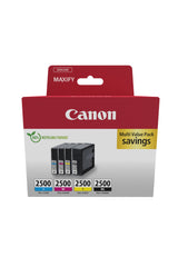 Canon 9290B006 blækpatron 4 stk Original Sort, Blå, Magenta, Gul