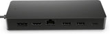 HP universel USB-C-hub med flere porte