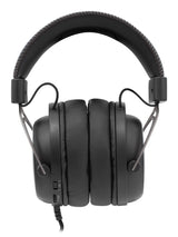 White Shark GORILLA Headset Ledningsført Spil Grå, Sort