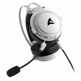 Sharkoon Skiller SGH50 Headset Ledningsført Spil Sort, Hvid