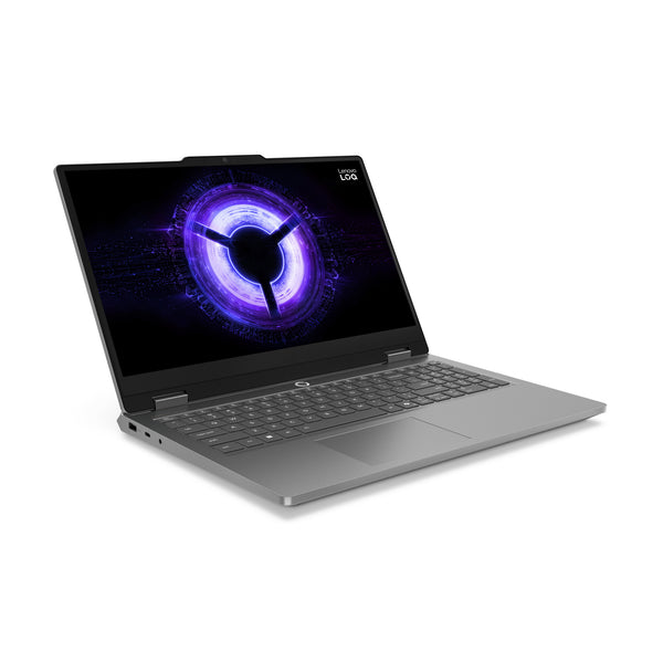Lenovo LOQ Essential 15IRX11 Intel® Core™ i5 i5-13450HX Laptop 39,6 cm (15.6") Fuld HD 16 GB DDR5-SDRAM 1 TB SSD NVIDIA GeForce RTX 5060 Wi-Fi 6 (802.11ax) Windows 11 Home Tysk Grå
