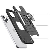 Wozinsky 9111201944695 mobiltelefon etui 17 cm (6.7") Cover Sølv