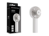 Conceptronic AERIVA01W personlig håndholdt spray & blæser Hvid Håndholdt ventilator