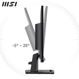 MSI Pro MP245G computerskærm 60,5 cm (23.8") 1920 x 1080 pixel Fuld HD LCD Sort