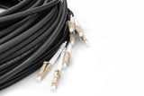 Digitus DK-24338U050BK-BBB InfiniBand og fiberoptisk kabel 50 m LC U-DQ(ZN) BH Sort
