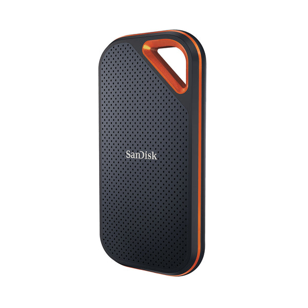 SanDisk Extreme PRO 4 TB USB Type-C 3.2 Gen 2 (3.1 Gen 2) Sort, Orange
