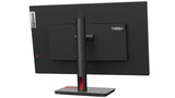 Lenovo T27h-30 computerskærm 68,6 cm (27") 2560 x 1440 pixel Quad HD LED Sort