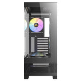 Antec CX700 RGB ELITE Midi Tower Sort