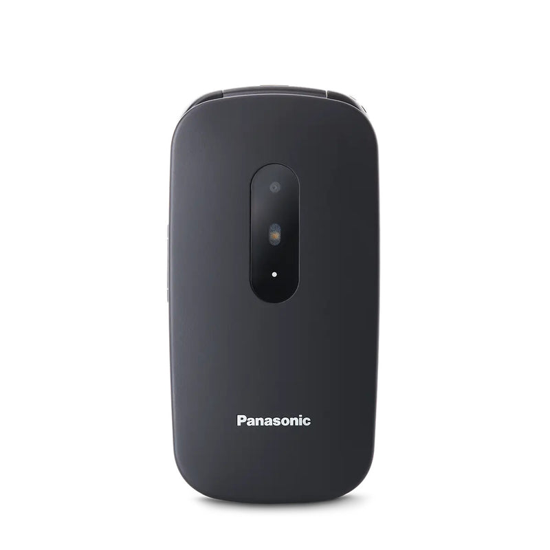 Panasonic KX-TU446 6,1 cm (2.4") 110 g Grå Senior telefon