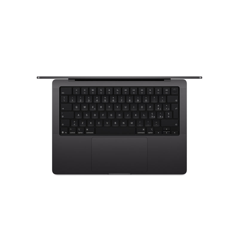 Apple MacBook Pro Apple M M5 Pro Laptop 36,1 cm (14.2") 48 GB 1 TB SSD Wi-Fi 7 (802.11be) macOS Tahoe Sort Tysk