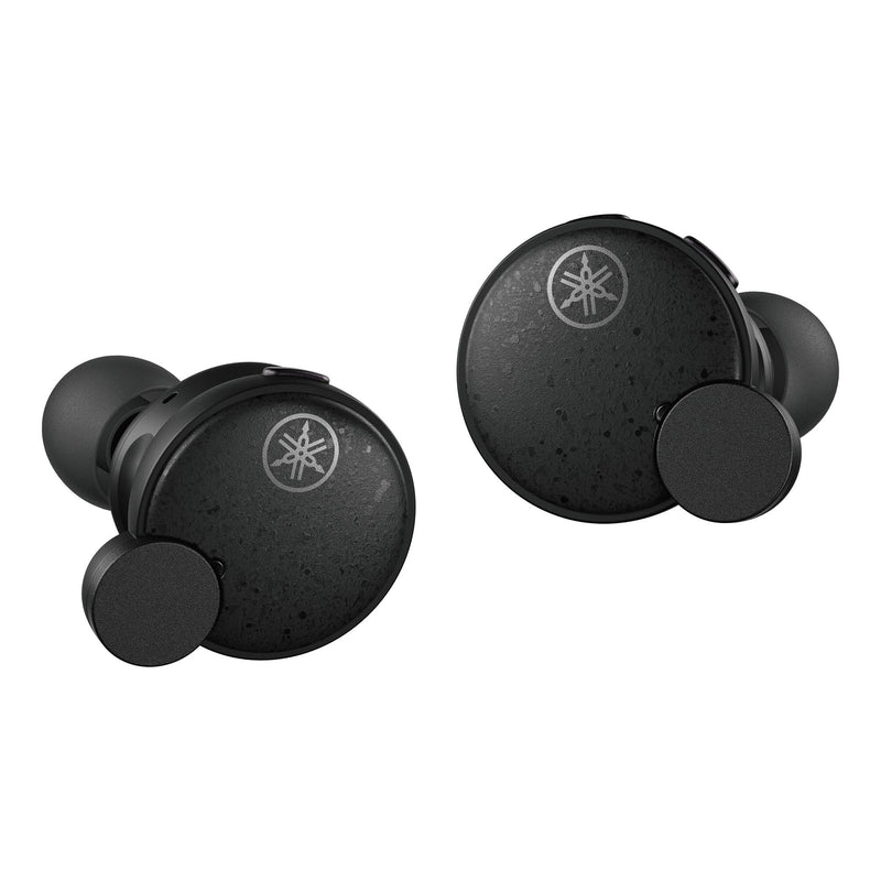 Yamaha TW-E7B Headset True Wireless Stereo (TWS) I ørerne Opkald/musik Bluetooth Sort
