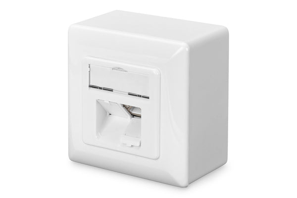 Digitus DN-9006-N stikkontakt RJ-45 Hvid
