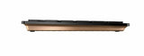CHERRY JD-9100IT-2 tastatur Mus inkluderet Hjemme/kontor RF trådløs + Bluetooth QWERTY Italiensk Sort, Bronze
