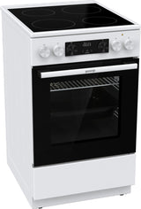Gorenje GEC5C41WG Fritstående komfur Elektrisk Keramisk Hvid