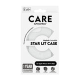 PanzerGlass CARE™ by ® Star Lit Case m. Hvid MagSafe iPhone 16 Pro Max
