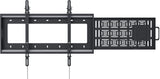 Vision VFM-W8X6S skærmbeslag til skiltning 2,29 m (90") Sort