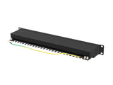 Lanberg PPSA-1024-B patch panel 1U