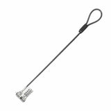 DICOTA D32050 kabellås Sølv 0,3 m