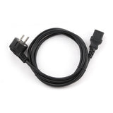 Gembird Power cord (C13), VDE approved, 6 ft
