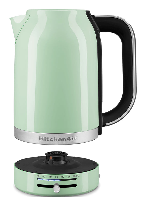 KitchenAid 5KEK1701EPT elkedel 1,7 L 2400 W Grøn