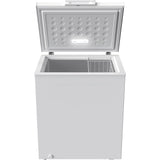 Whirlpool W3RHS14EW Kummefryser Fritstående 142 L Hvid