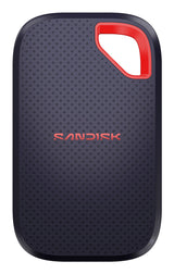 SanDisk Extreme Portable SSD (V3) 2 TB USB Type-C USB 3.2 Gen 2x2 Rød, Blå
